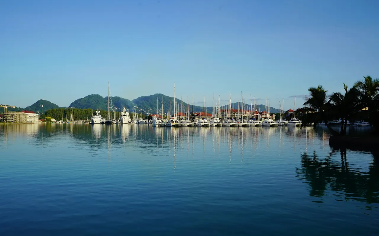 Marina at Eden Island, Mahe, Seychelles